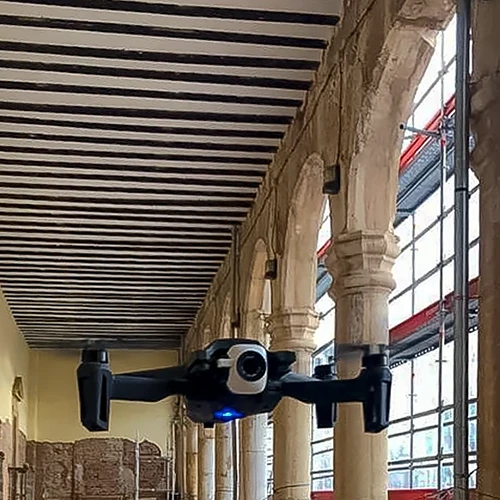 Dron Parrot Anafi con gimbal vertical 180