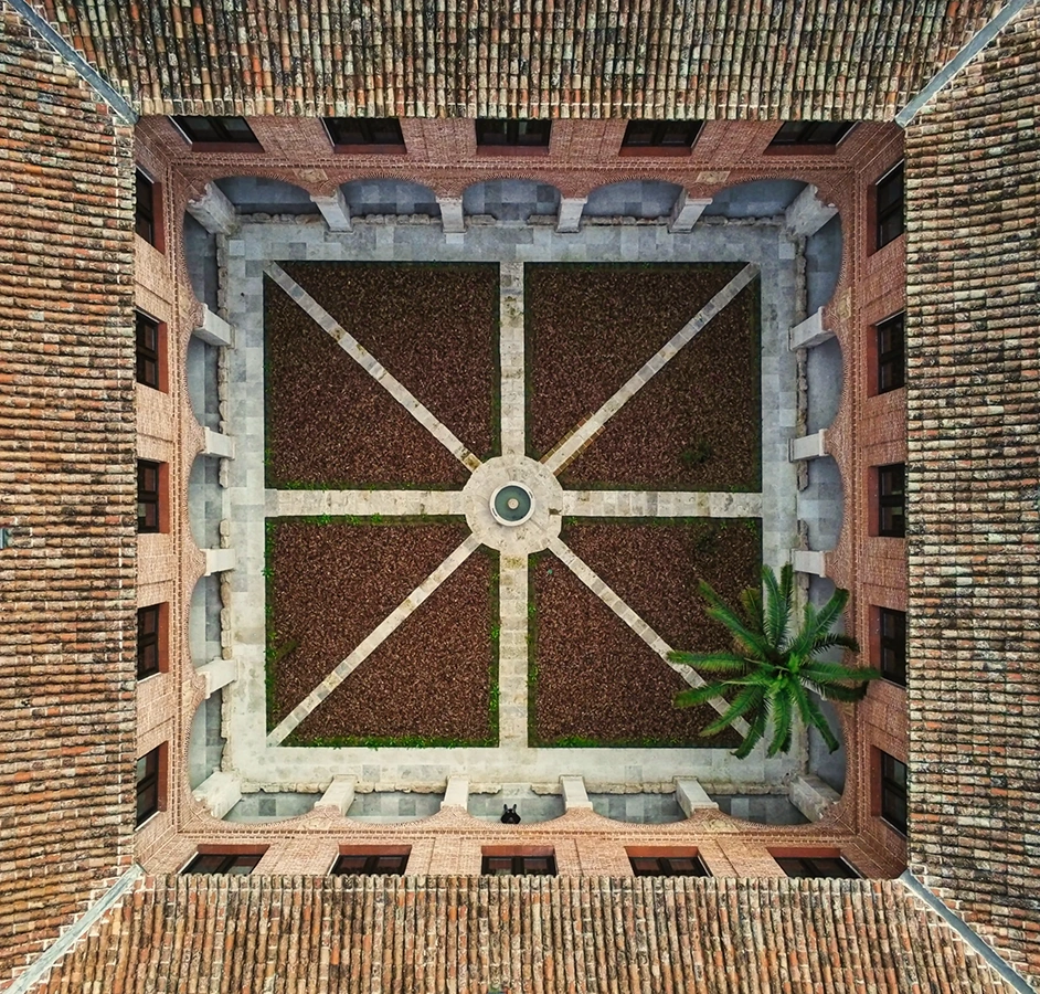 Restauración de la Iglesia Fase 1a del Plan de Actuación del Monasterio Cisterciense de San Bernardo